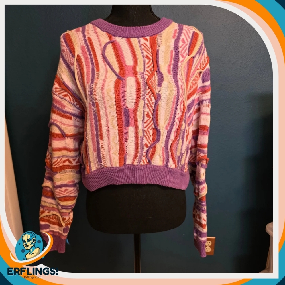 Forever 21 Multicolored Knit Sweater